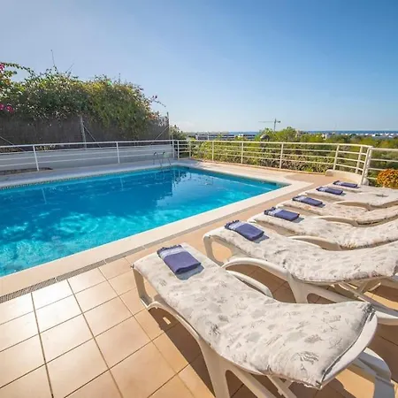 וילה Cambera 10 Minutos De Playa Andando Muy Comoda Area Tranquila סיטגס