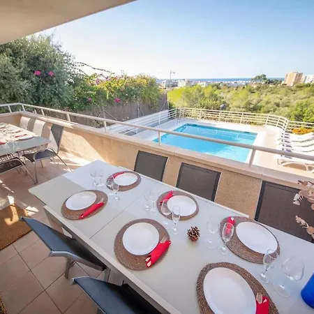 וילה Cambera 10 Minutos De Playa Andando Muy Comoda Area Tranquila סיטגס