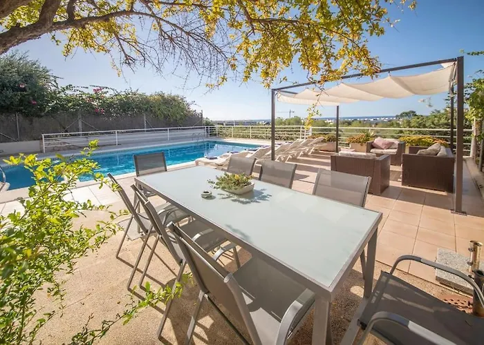 Вилла Cambera 10 Minutos De Playa Andando Muy Comoda Area Tranquila