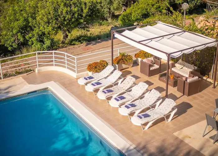 Вилла Cambera 10 Minutos De Playa Andando Muy Comoda Area Tranquila *